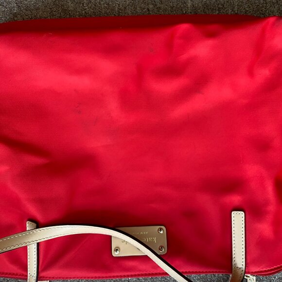 Kate Spade Red Nylon Tote - Picture 4 of 4